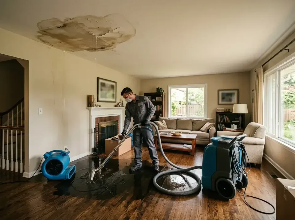 attic-pipe-burst-ceiling-drip-008 — frequently asked questions, Water Damage Restoration & Carpet Care in Hewitt, TX